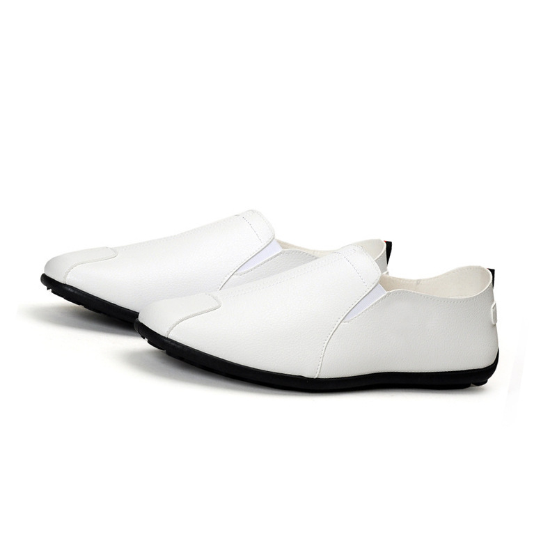 Ανδρικά PU loafers με μαλακή σόλα, casual slip-on για άνοιξη-καλοκαίρι