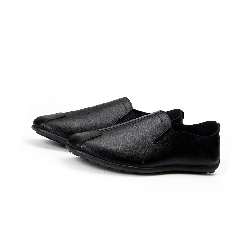 Ανδρικά PU loafers με μαλακή σόλα, casual slip-on για άνοιξη-καλοκαίρι