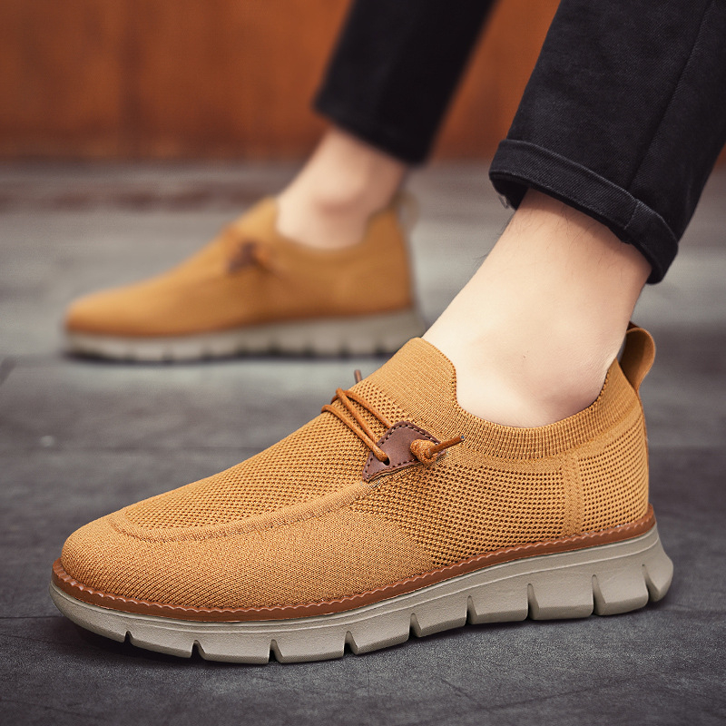 Muške prozračne mrežaste slip-on tenisice, lagane za vanjsku upotrebu u proljeće i ljeto
