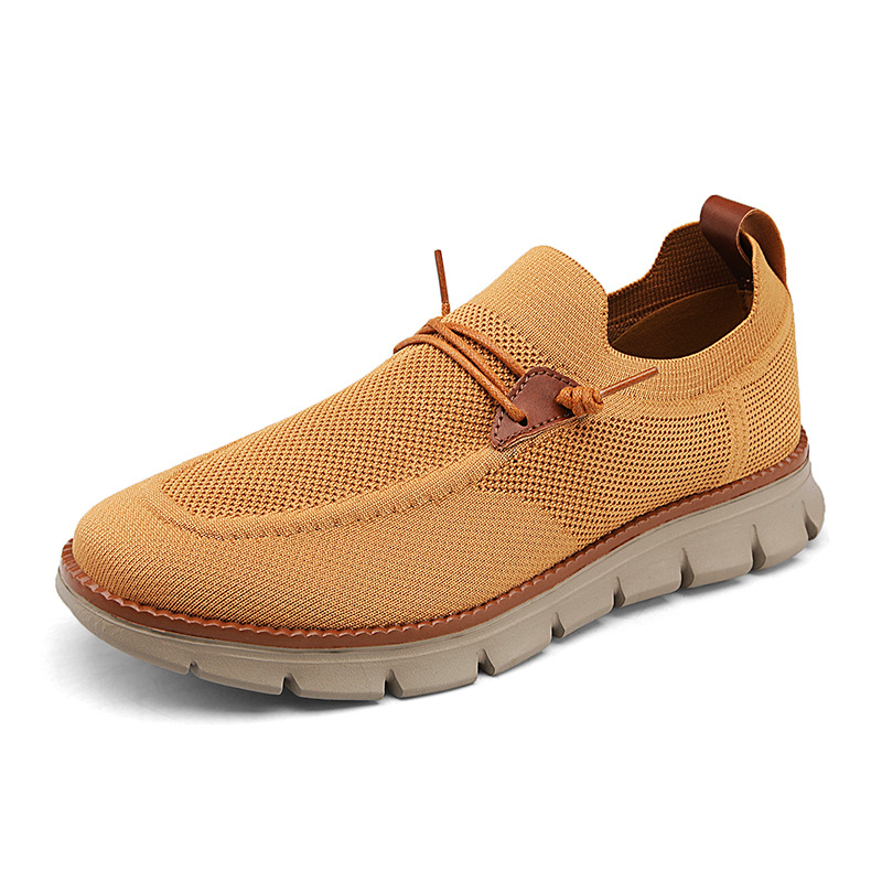 Muške prozračne mrežaste slip-on tenisice, lagane za vanjsku upotrebu u proljeće i ljeto