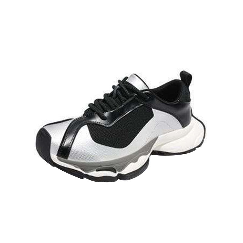 Ανδρικά sneakers με διαπνέουσα διχτυωτή επάνω επιφάνεια – άνετα, στιλ dad shoes, χαμηλό ύψος