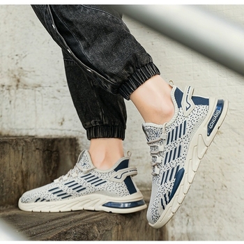 Muške ljetne tenisice s prozračnim mrežastim Flyknit gornjim dijelom