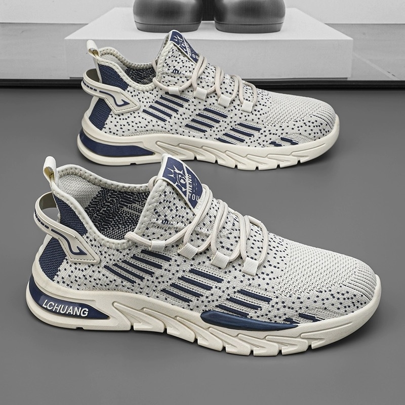 Muške ljetne tenisice s prozračnim mrežastim Flyknit gornjim dijelom