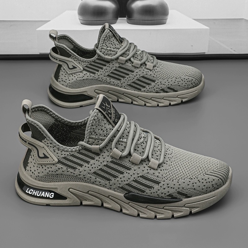 Muške ljetne tenisice s prozračnim mrežastim Flyknit gornjim dijelom