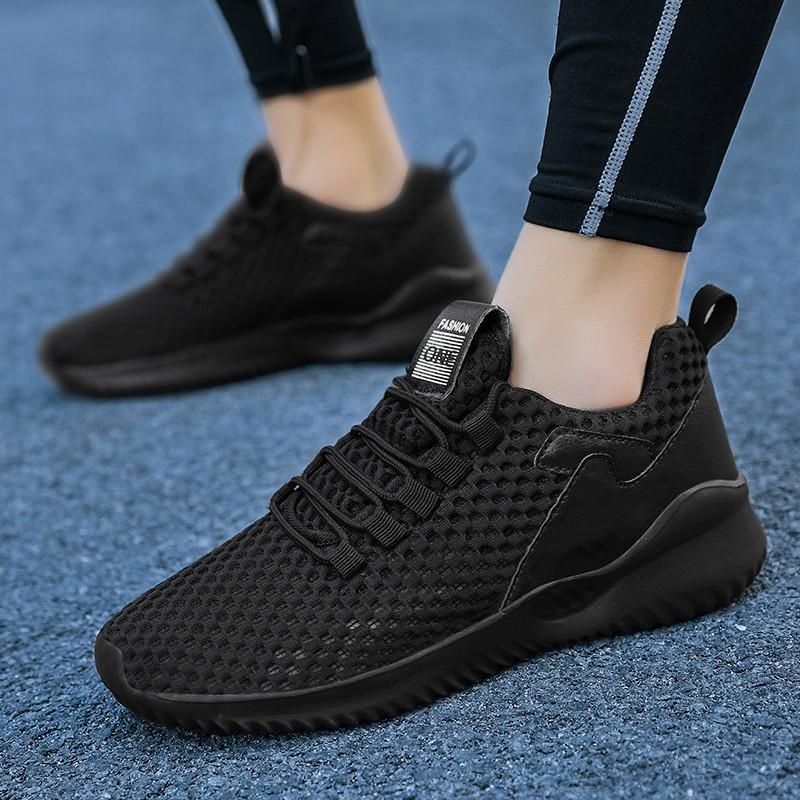 2025 nove muške tenisice s mrežastim gornjim dijelom, prozračne ljetne sportske tenisice za trčanje, lagane, mekana đona, velike veličine