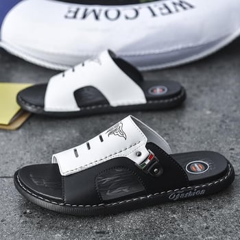 Muške ljetne sandale 2025., sportski stil za plažu i vožnju, prozračne, mekan potplat