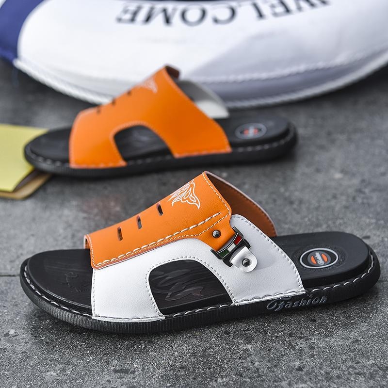 Muške ljetne sandale 2025., sportski stil za plažu i vožnju, prozračne, mekan potplat