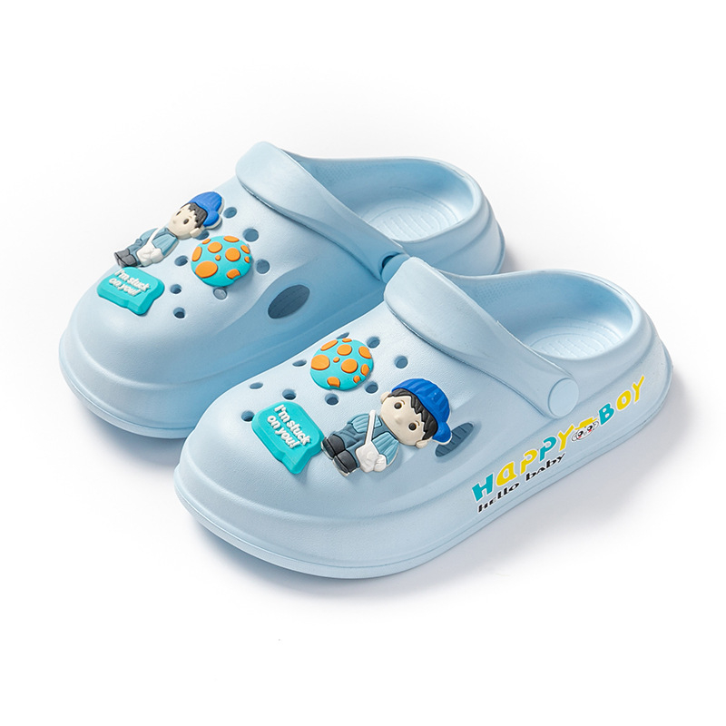 Dječje sandale u Crocs stilu s crtić motivom, protuklizne, lagane EVA sandale za djecu