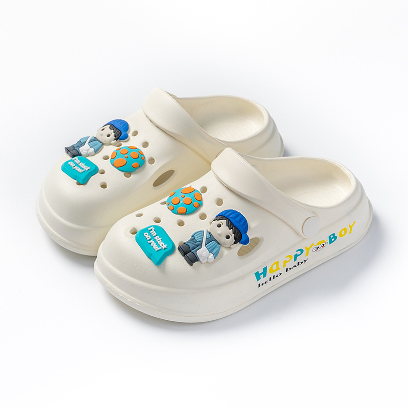 Dječje sandale u Crocs stilu s crtić motivom, protuklizne, lagane EVA sandale za djecu