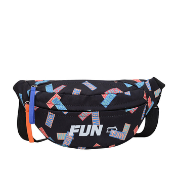 Najlonska crossbody torba s printsom, ljetni unisex model, sportski stil