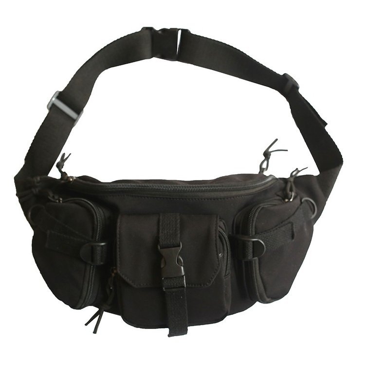 Nylon crossbody torba, unisex, japanski gradski stil, korejski i hongkonški utjecaji, mala torba za svakodnevnu uporabu, proljeće 2025