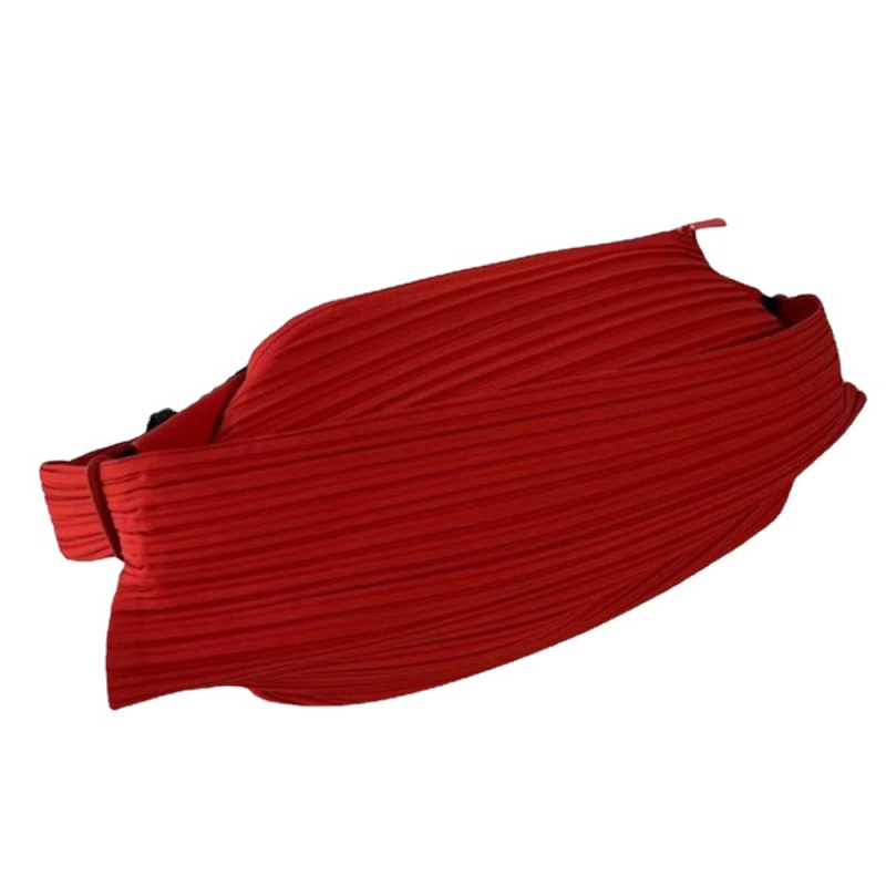 Ženska crossbody torba s plisiranim strukom, 2023 modni trend, japanski casual sportski stil
