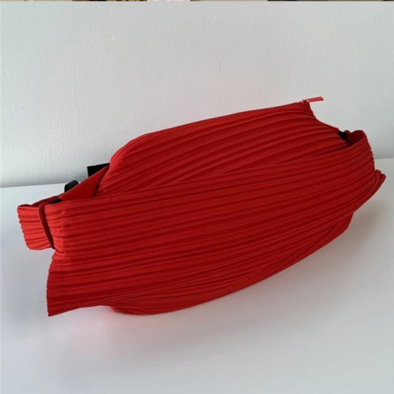 Ženska crossbody torba s plisiranim strukom, 2023 modni trend, japanski casual sportski stil