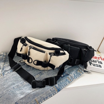 Crossbody torba, trend marka, svestrana casual torba preko pojasa i ramena, minimalistički poslovni stil, mala torba, ženska torba u japanskom stilu preko ramena