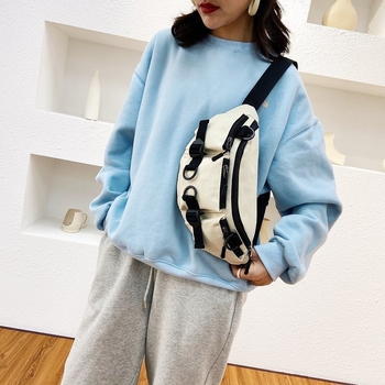 Crossbody torba, trend marka, svestrana casual torba preko pojasa i ramena, minimalistički poslovni stil, mala torba, ženska torba u japanskom stilu preko ramena