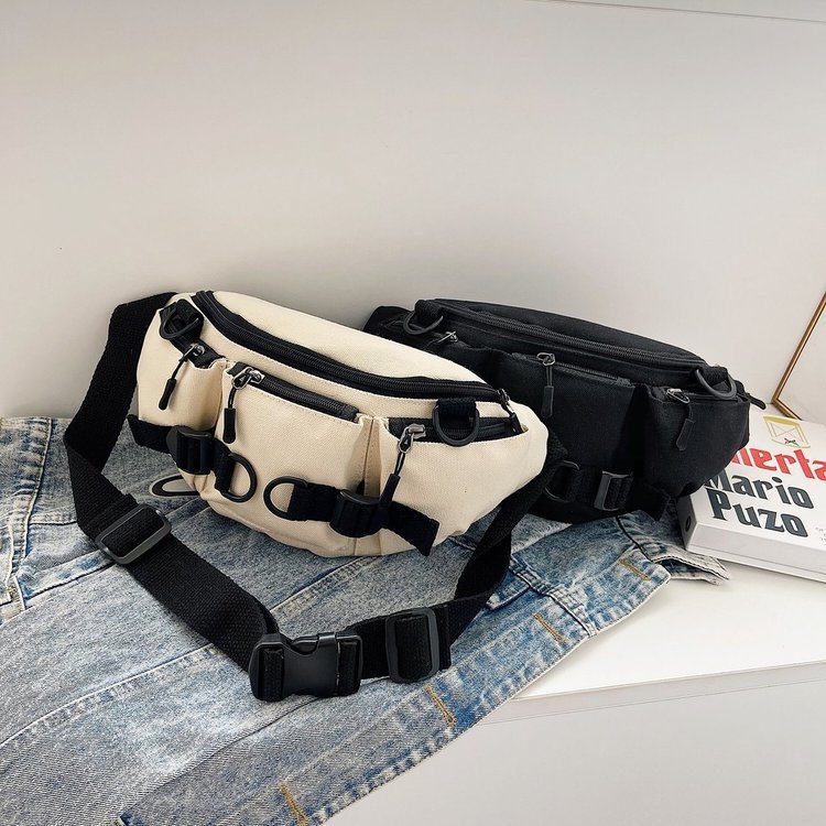 Crossbody torba, trend marka, svestrana casual torba preko pojasa i ramena, minimalistički poslovni stil, mala torba, ženska torba u japanskom stilu preko ramena