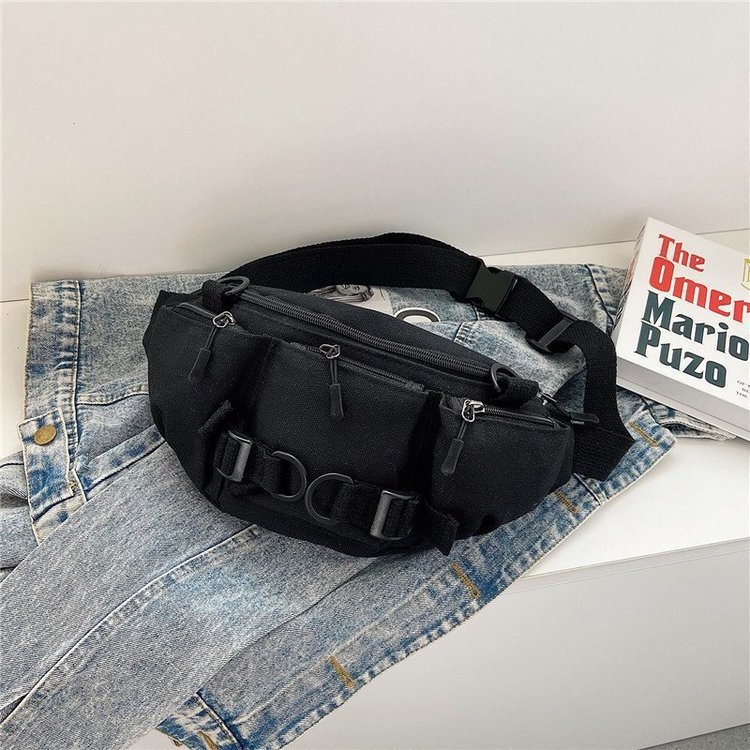 Crossbody torba, trend marka, svestrana casual torba preko pojasa i ramena, minimalistički poslovni stil, mala torba, ženska torba u japanskom stilu preko ramena