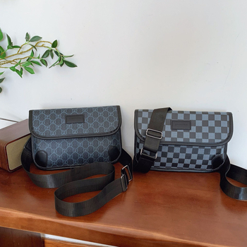 PU retro modni ruksak za muškarce i žene, crossbody torba preko prsa, višenamjenska torba za telefon