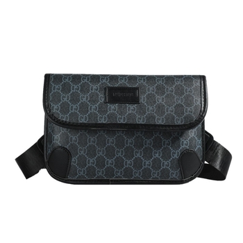 PU retro modni ruksak za muškarce i žene, crossbody torba preko prsa, višenamjenska torba za telefon
