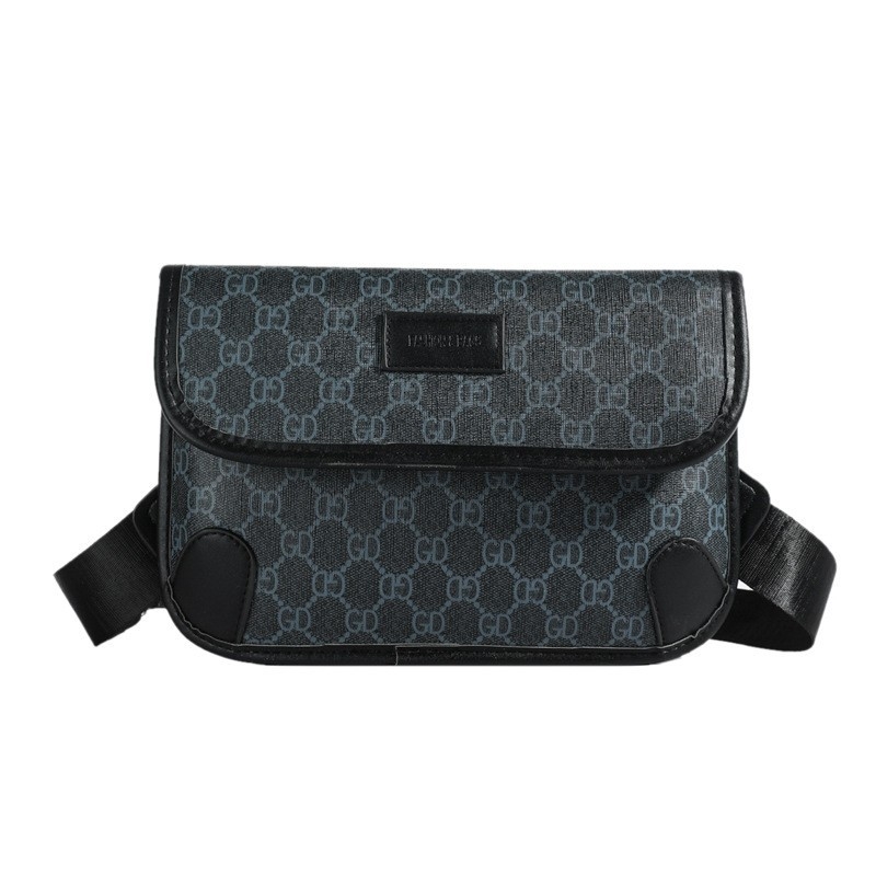 PU retro modni ruksak za muškarce i žene, crossbody torba preko prsa, višenamjenska torba za telefon