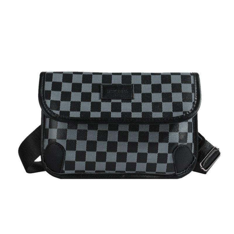 PU retro modni ruksak za muškarce i žene, crossbody torba preko prsa, višenamjenska torba za telefon