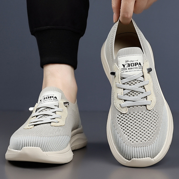 Muške mrežaste tenisice, prozračne i lagane, slip-on, za proleće i leto, sportsko-casual