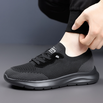 Muške mrežaste tenisice, prozračne i lagane, slip-on, za proleće i leto, sportsko-casual