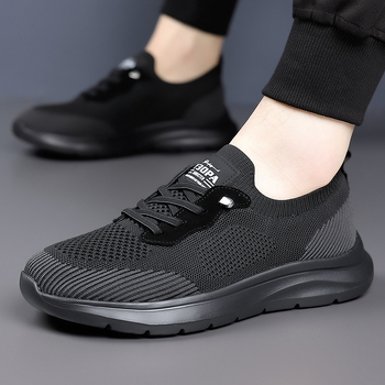 Muške mrežaste tenisice, prozračne i lagane, slip-on, za proleće i leto, sportsko-casual