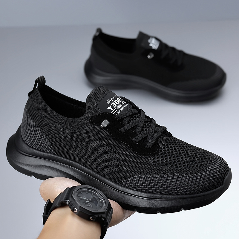 Muške mrežaste tenisice, prozračne i lagane, slip-on, za proleće i leto, sportsko-casual