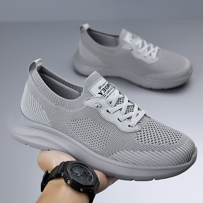 Muške mrežaste tenisice, prozračne i lagane, slip-on, za proleće i leto, sportsko-casual