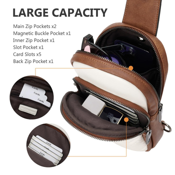 Ženska crossbody torba s zaštitom od krađe, mala kvadratna PU kožna torba, moderna i svestrana