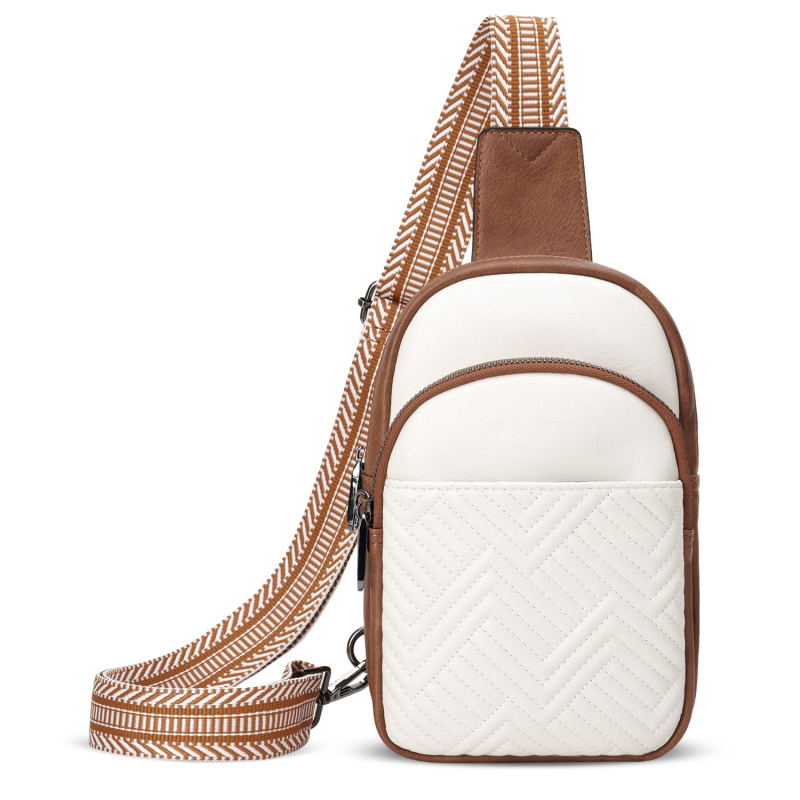 Ženska crossbody torba s zaštitom od krađe, mala kvadratna PU kožna torba, moderna i svestrana