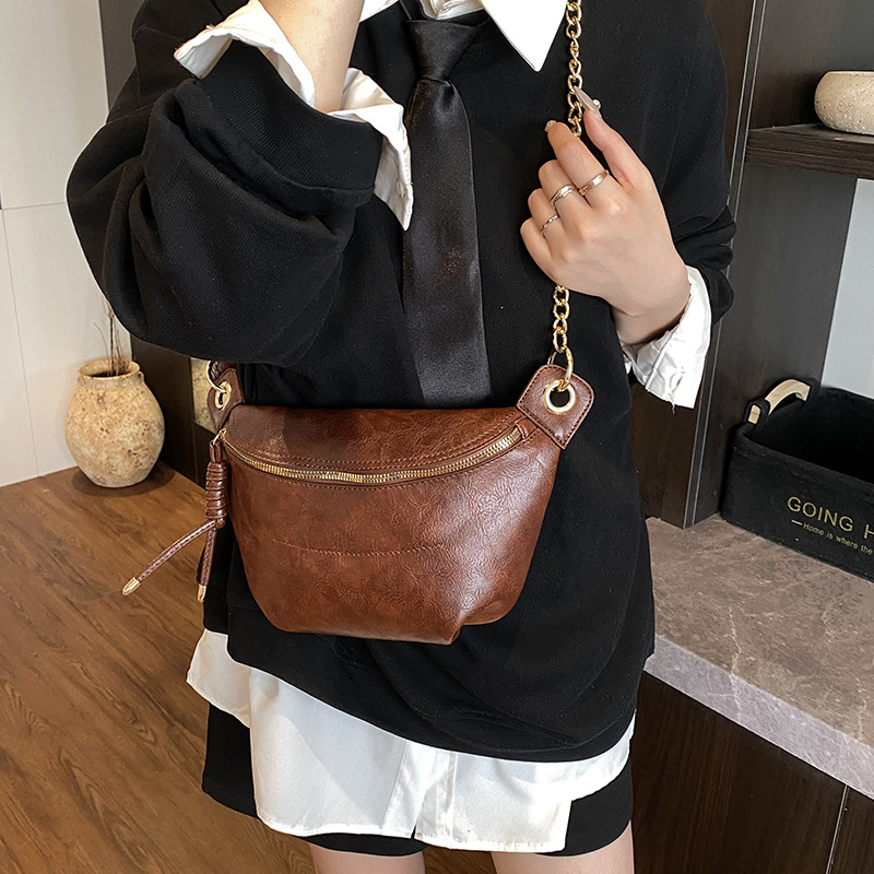 2025 nova retro dizajnerska ženska torba s širokim remenom, crossbody, svakodnevna i svestrana
