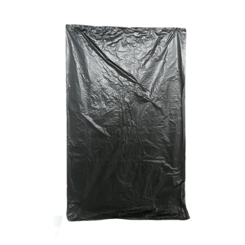 Crne vrećice za smeće, perforirane, kontinuirane u roli, ojačane, 80 × 100 cm, paket od 10 kom