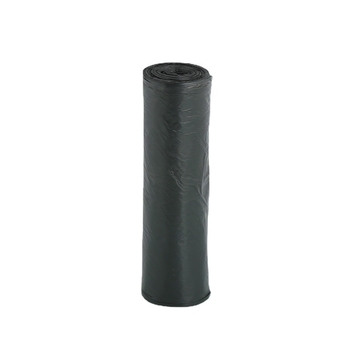 Crne vrećice za smeće, perforirane, kontinuirane u roli, ojačane, 80 × 100 cm, paket od 10 kom