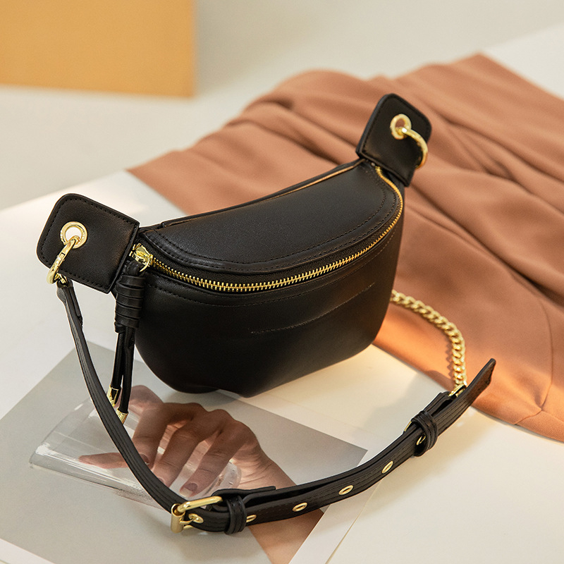 Ženska PU chest bag, 2025 novi model, svestrana crossbody torba za ramena
