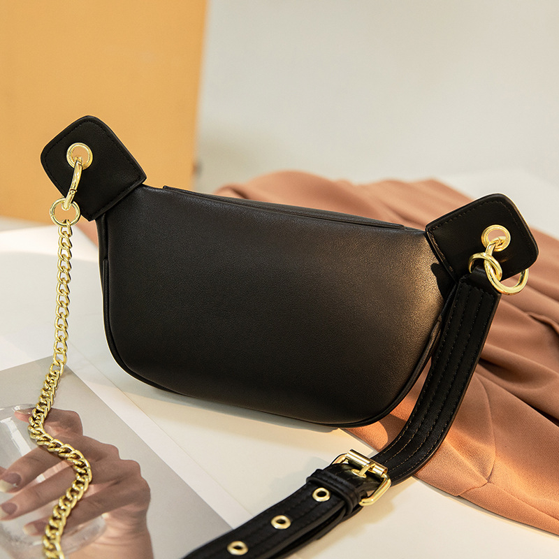 Ženska PU chest bag, 2025 novi model, svestrana crossbody torba za ramena