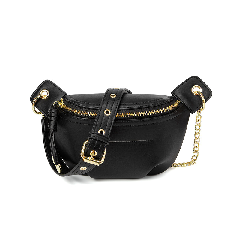 Ženska PU chest bag, 2025 novi model, svestrana crossbody torba za ramena
