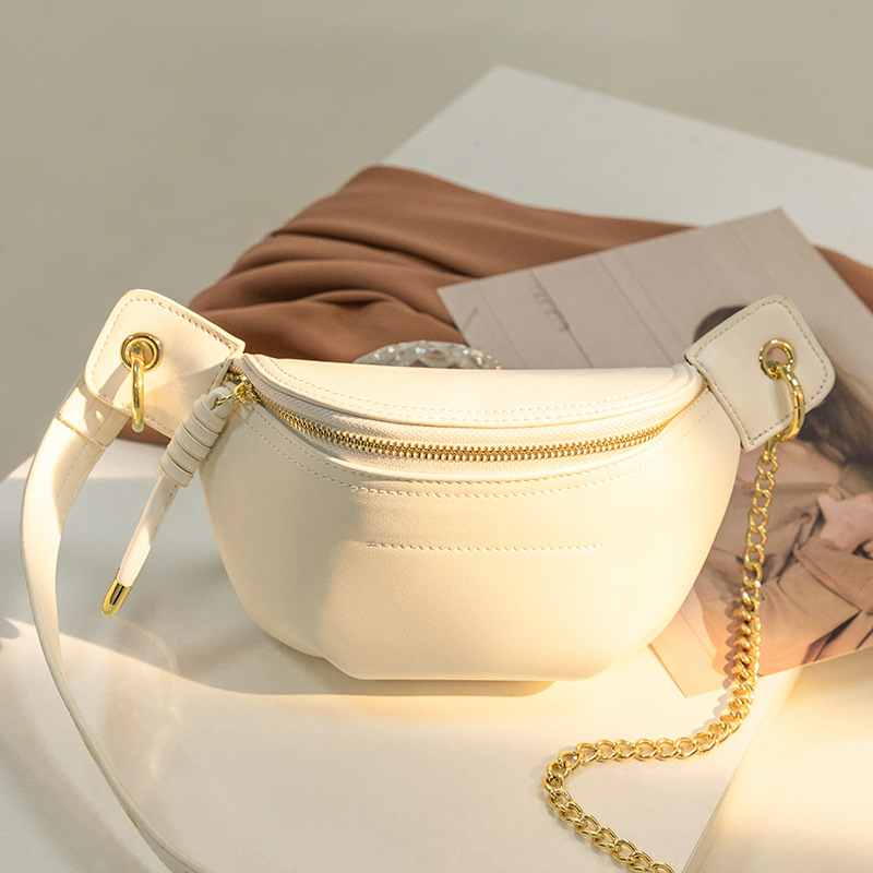Ženska PU chest bag, 2025 novi model, svestrana crossbody torba za ramena