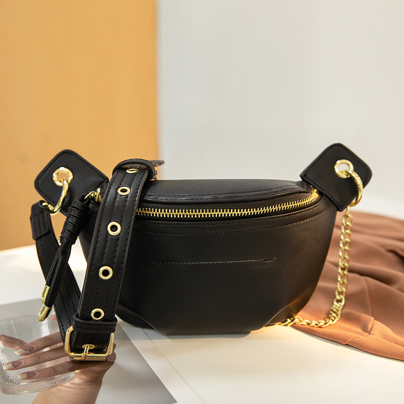 Ženska PU chest bag, 2025 novi model, svestrana crossbody torba za ramena