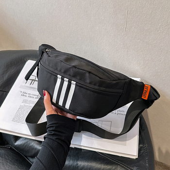 Unisex torba preko prsiju u stilu Korean Ins, crossbody torba za slobodno vrijeme i vožnju biciklom