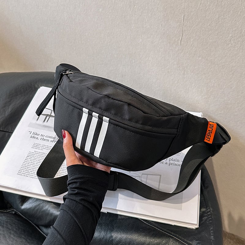 Unisex torba preko prsiju u stilu Korean Ins, crossbody torba za slobodno vrijeme i vožnju biciklom