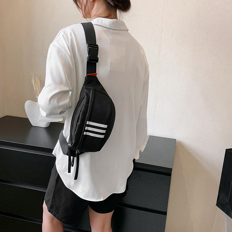 Unisex torba preko prsiju u stilu Korean Ins, crossbody torba za slobodno vrijeme i vožnju biciklom