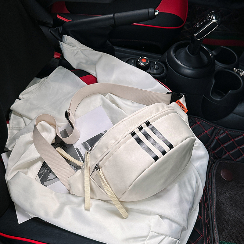 Unisex torba preko prsiju u stilu Korean Ins, crossbody torba za slobodno vrijeme i vožnju biciklom
