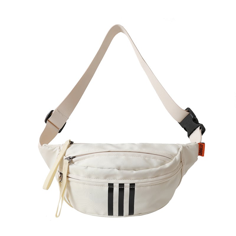 Unisex torba preko prsiju u stilu Korean Ins, crossbody torba za slobodno vrijeme i vožnju biciklom
