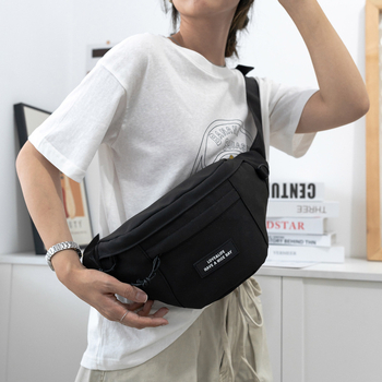 Crossbody torba za pojas, Harajuku sportski stil, velika kapaciteta, retro i svestrana