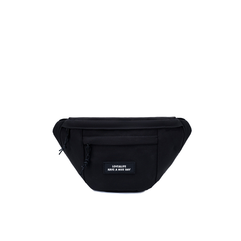 Crossbody torba za pojas, Harajuku sportski stil, velika kapaciteta, retro i svestrana