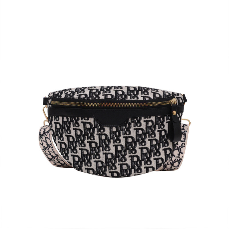 Ženska torbica s natpisom slova, minimalistički dizajn, novi model 2026, crossbody torba za svakodnevnu upotrebu