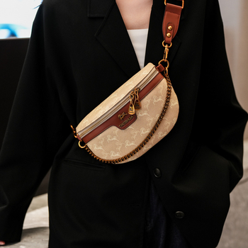 Ženska mini crossbody torbica od PU materijala, lagani luksuz, ljeto 2025