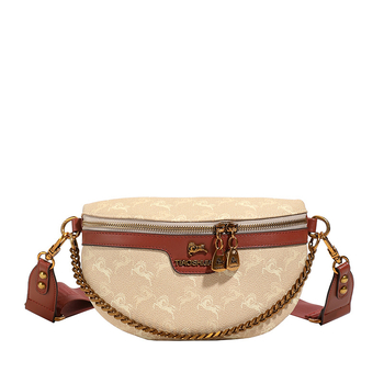 Ženska mini crossbody torbica od PU materijala, lagani luksuz, ljeto 2025